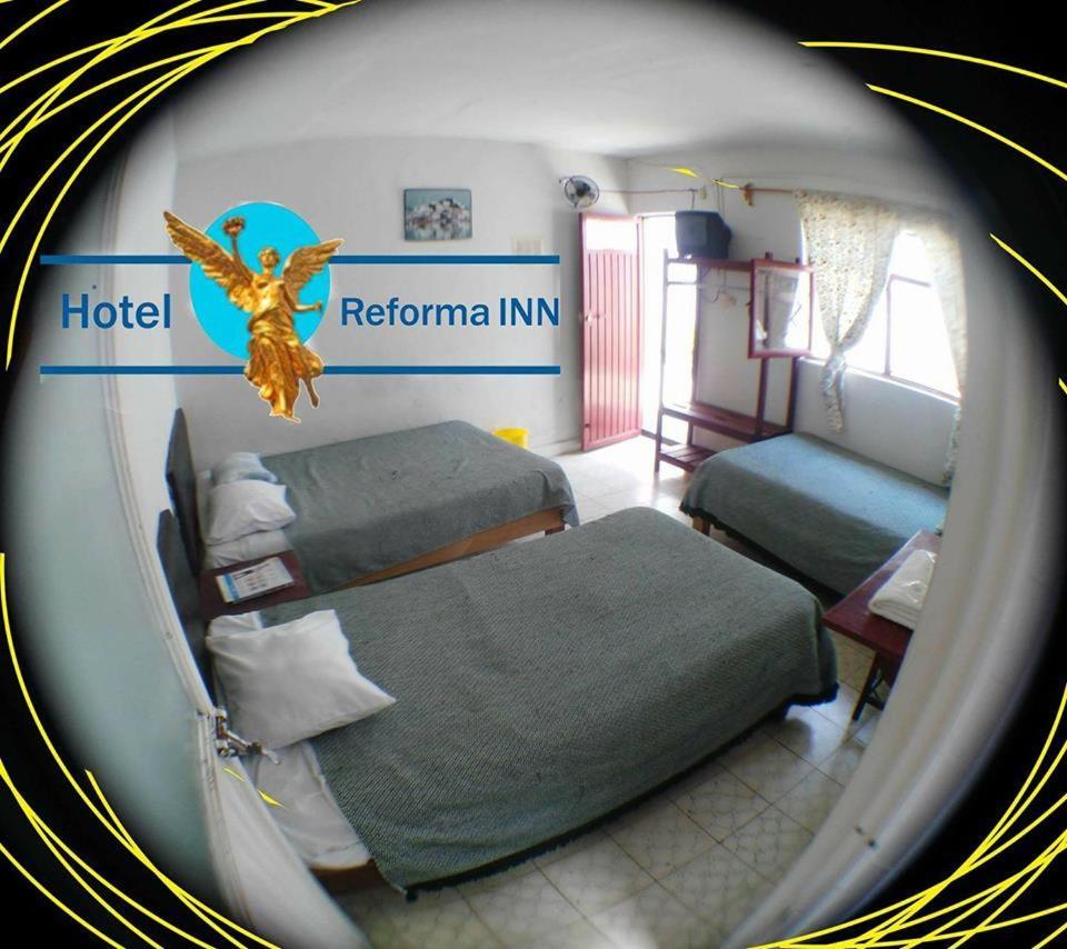 Hotel Reforma Inn Querétaro Eksteriør bilde